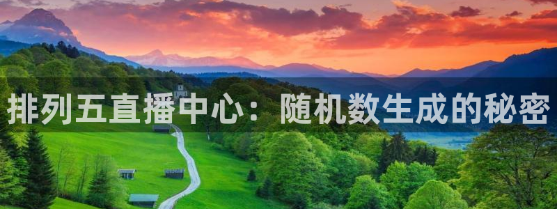 鲸鱼体育直播：排列五直播中心：随机数生成的秘密