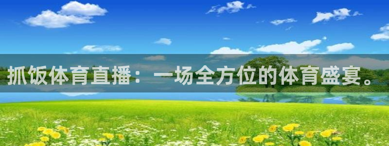 鲸鱼体育直播在线：抓饭体育直播：一场全方位的体育盛宴。